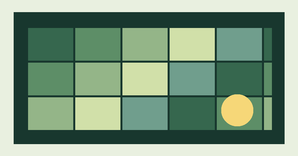 Original abstract planning grid; an illustration, not an in-game enclosure or screenshot